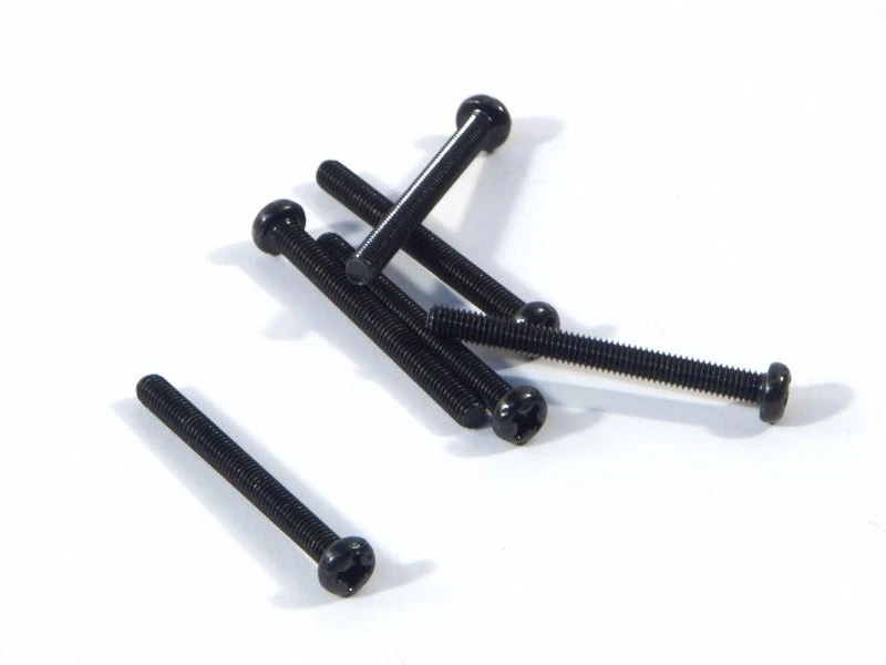 HPI Racing M3x30 Button Head Screws (6pcs) HPIZ509 - Image 1 of 1
