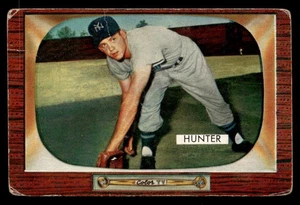 Billy Hunter 1955 Bowman Card #69 New York Yankees GD-VG - Picture 1 of 2