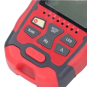 Optische Faser Power Meter Single Mode Dual Wellenlänge 1310nm 1550nm Faser - Afbeelding 1 van 24