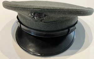 Named Original WWII U.S.M.C Marine Enlisted Men WOOL HAT CAP - Picture 1 of 7