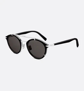 Gafas de sol Dior DiorBlackSuit R7U BioAcetate negras 50 mm - ajuste unisex - Imagen 1 de 6