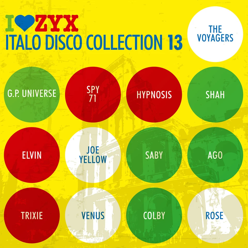 CD Zyx Italo Disco Collection 13 vonVarious Artists 3CDs - Bild 1 von 1