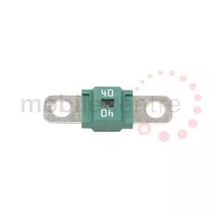 MIDI / AMI fuse 40A Green VISIBLE ELEMENT M5 holes 58V 40 Amp bolt screw down - Picture 1 of 1