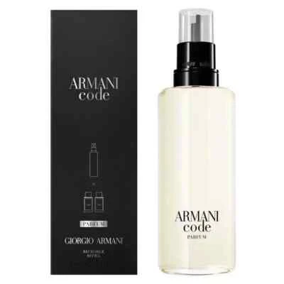 ARMANI Code PARFUM por Giorgio Armani 5 oz / 150 ml Recarga de perfume sellada Foto 1 de 2