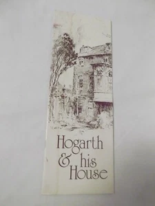 Hogarth & His House Pamphlet - Imagen 1 de 5