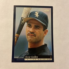 1994 Score Ozzie Guillen Baseball Card #93 White Sox