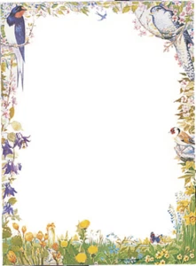 Spring Blossom Paper Display Frames/posters/writing paper 1 pack x 50 sheets - Picture 1 of 1