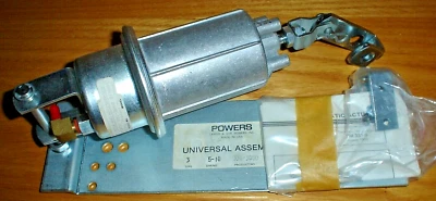 New Landis & GYR Powers 331-3037 Damper Motor Universal Assembly 331-3050 NOS - Image 1 of 3