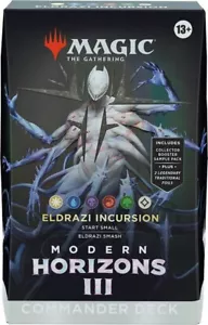 Mazo Magic: The Gathering Eldrazi Incursion Modern Horizons 3 Commander SELLADO - Imagen 1 de 1