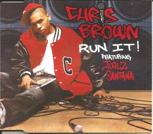 CHRIS BROWN w/ JUELZ SANTANA Run it w/ UNRELEASED TRK CD single SEALED USA seler - Picture 1 of 1