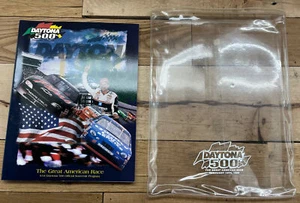 Daytona 500 Official Souvenir Program 1999 NASCAR, Feb 14, Dale Earnhardt cover - Bild 1 von 5