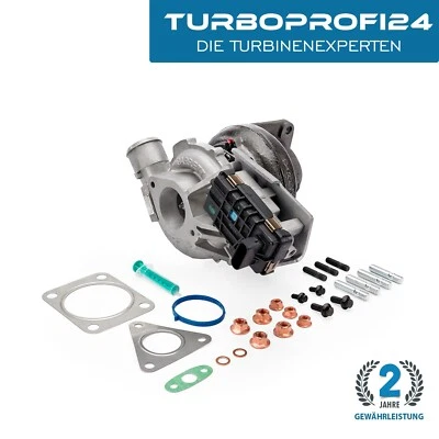 Turbolader Ford Transit Land-Rover Defender 2.4 TDCi 752610 Garrett - Bild 1 von 4