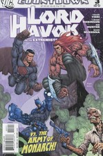 Countdown Lord Havok and the Extremists #3 VF 2008 Stock Image