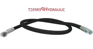Hydraulikschlauch DN/NW 6 2SN 8L DKOL90-CEL M14 metrisch von 150mm bis 10000mm - Bild 1 von 2