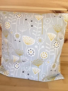 Double sided Bergen Grey Scandinavian Scandi Cushion Cover 18"x18" (46cm x46cm) - Picture 1 of 4