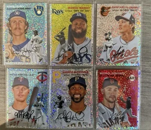 2023 Topps Platinum Anniversary Baseball Speckle Refractors !! Sie wählen! - Bild 1 von 1