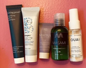 Lot of 5 Mini Shampoo, Conditioner, Leave in Conditioner, Color Protect Primer - Picture 1 of 1