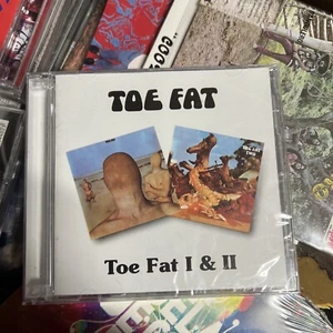 TOE FAT - Toe Fat I & II 2 x CD 1995 Beat Goes On Excellent Cond! 2CD - Imagen 1 de 2
