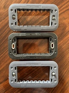 AXOLUTE AIR SUPPORTO Per Placca 4 MODULI H4704W - BTICINO H4704 Design - Foto 1 di 3