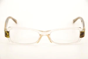 Rare Authentic Chanel 3064-B c.763 53mm Crystal Tortoise Glasses Frames Italy - Picture 1 of 6