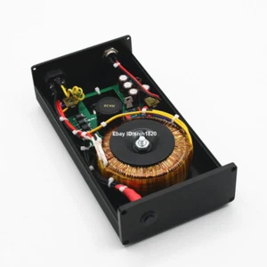 Adaptador de fuente de alimentación lineal de alta gama HiFi 120W DC12V@4A para dispositivo de audio - Imagen 1 de 6