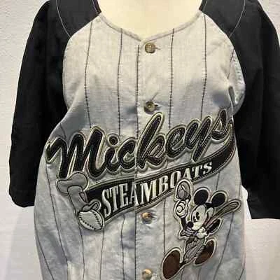 Parche 28 jersey algodón mickey mouse para hombre Foto 1 de 4