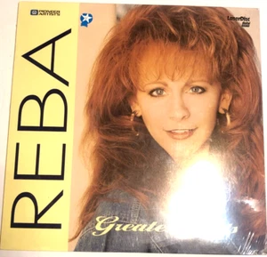Reba McEntire Greatest Hits (1993) Laserdisc LD New sealed - Picture 1 of 5