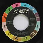 Jazz 45 Beryl Davis - Over The Rainbow / Storms Of Troubled Times On Zodiac