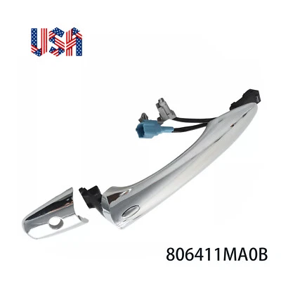 New Front Left Door Handle Exterlor Handle For 2011-2019 INFINITI M37 M56 Q70 - Image 1 of 4