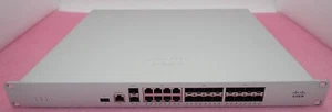 Cisco Meraki MX250-HW 8x 10Gb SFP+ 8x 1Gb SFP 8x 1Gb RJ45 Port Cloud Switch - Picture 1 of 5