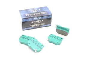 Project MU HC+800 Rear Brake Pads For: Subaru Impreza GDA GGA WRX JDM 2001-2007 - Picture 1 of 2