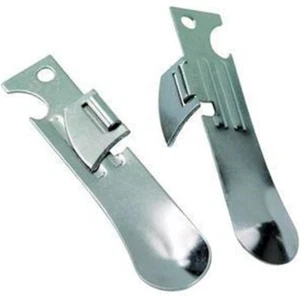 Can Opener Army GI FRED 3 in 1 Bottle Tool Spoon End Camping Survival EDC P58 - Foto 1 di 20