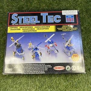 Vintage Remco Steel Tec Construction System - Airplanes - #7085 NEW - Picture 1 of 5