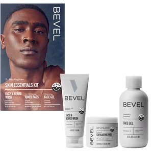 Bevel Hautpflege Set - inkl. Gesichtswasser mit Aloe Vera, Glykolsäure Peeling - Bild 1 von 11