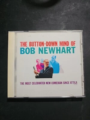 Bob Newhart : The Button-Down Mind Of Bob Newhart CD - Image 1 of 2