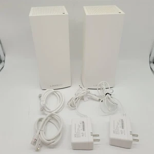 Linksys MX8400 Velop Mesh WiFi 6 System, 5,400 Sq. ft Coverage (AX4200) - 2PK - Picture 1 of 3
