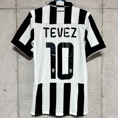 Camiseta deportiva de fútbol local Nike FC Juventus Tevez Italia 2014/2015 talla S Foto 1 de 4