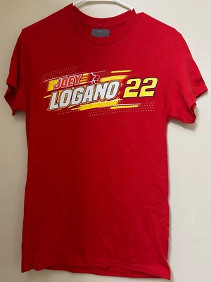 Camiseta Nascar Joey Logano # 22 2025 Red Lightning 2 Caras XL Foto 1 de 3