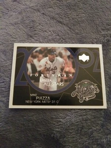 2003 (METS) Upper Deck 40-Man #808 Mike Piazza AS - Picture 1 of 2