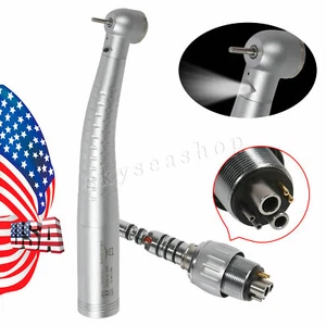 Pieza de mano LED/acoplador rápido dental de fibra óptica de par rápido 6 agujeros YD6 - Imagen 1 de 8