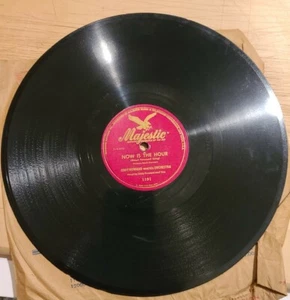 Eddy Howard & his Orchestra Now is the Hour True 1947 Majestic 78 RPM - Imagen 1 de 6