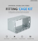 Car Radio Double DIN Mounting Cage Trim DVD Player Stereo Installation Kits UK