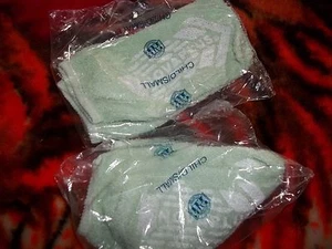 LOTE 2 PR ZAPATILLAS MÉDICAS ANTIDESLIZANTES PARA HOSPITAL CALCETINES SML NOVA PLUS NIÑO LT VERDE  - Imagen 1 de 2