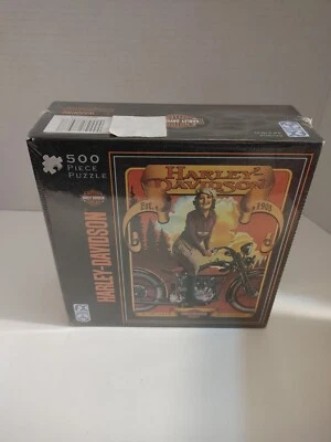 Rompecabezas Harley-Davidson 2006 FX Schmid 78467 500 piezas T9 Foto 1 de 4