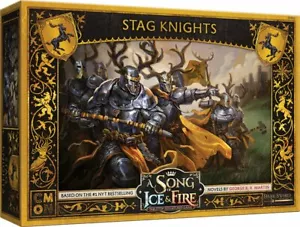 A Song Of Ice & Fire Tabletop Miniatures Game Stag Knights - Picture 1 of 1