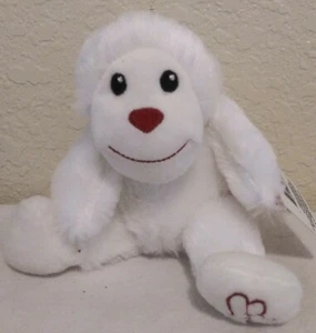 PLUSH MONKEYS 5.5H"x6W" RED, WHITE, BLUE U CHOOSE. UNISEX. NEW - Picture 1 of 29