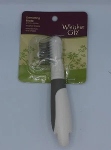 Whisker City Spazzola per Gatti per Razze a Capelli Lunghi Lama Dematting - Foto 1 di 1