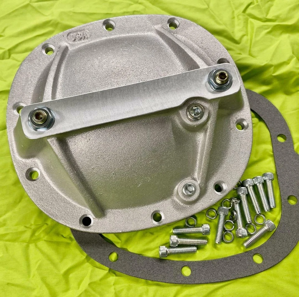 10 BOLT DIFFERENTIAL GIRDLE SUPPORT COVER, FORD 7.5, RANGER-MUSTANG-BONCO II - Image 1 of 1