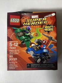 LEGO Marvel: Mighty Micros: Spider-Man Vs. Green Goblin (76064)