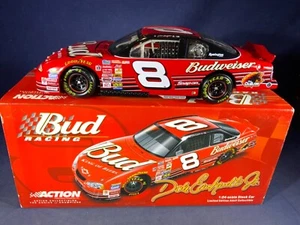 J5-100 DALE EARNHARDT JR #3 BUDWEISER - 2001 CHEVY MONTE CARLO - Picture 1 of 6